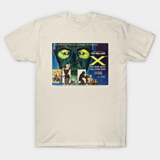 The Man with the X-Ray eyes T-Shirt